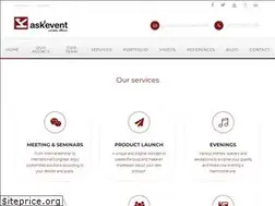 Sites similar to askevent.net