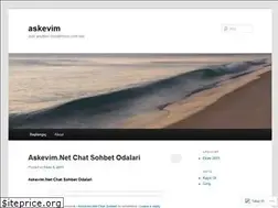 Sites similar to askevim.wordpress.com