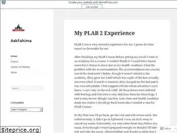 Sites similar to askfahima592690029.wordpress.com