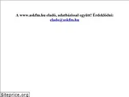 Sites similar to askfm.hu