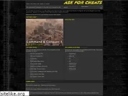 Sites similar to askforcheats.com