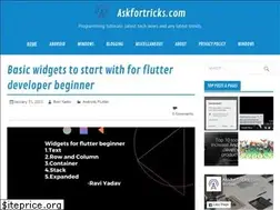 Sites similar to askfortricks.com