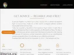 Sites similar to askfreelegaladvice.com
