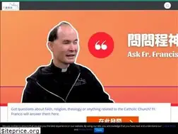 Sites similar to askfrfrancis.org