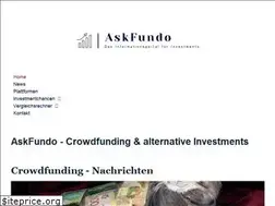 Sites similar to askfundo.de