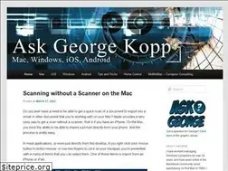 Sites similar to askgeorgekopp.com