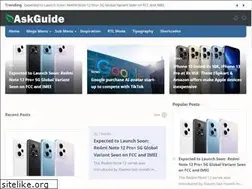 Sites similar to askguides.blogspot.com