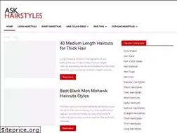 Sites similar to askhairstyles.com