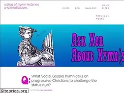 Sites similar to askherabouthymn.com