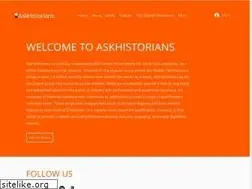 Sites similar to askhistorians.com