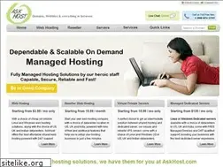 Sites similar to askhost.com