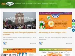 Sites similar to askhowindia.org