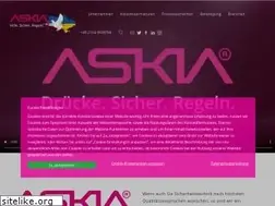 Sites similar to askiagmbh.de