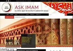 Sites similar to askimam.org