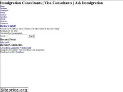 Sites similar to askimmigration.in