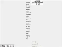 Sites similar to askimmuseum.no