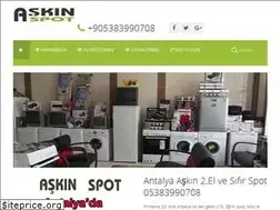 Sites similar to askinevkurspot.com