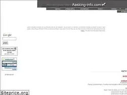 Sites similar to asking-info.com
