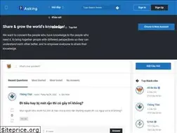 Sites similar to asking.asia
