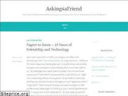 Sites similar to asking4afriend.net