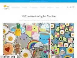 Sites similar to askingfortrouble.co.uk