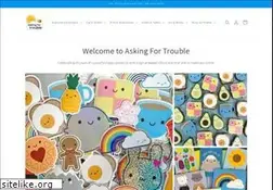 Sites similar to askingfortrouble.org
