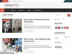 Sites similar to askingminds.com