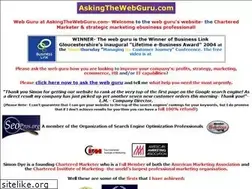 Sites similar to askingthewebguru.com