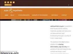 Sites similar to askinyathelo.org.za
