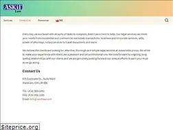 Sites similar to askitlaw.com