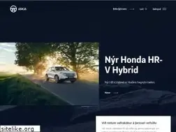 Sites similar to askja.is