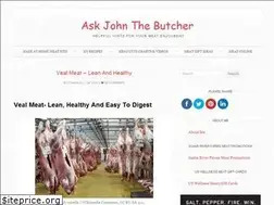 Sites similar to askjohnthebutcher.com