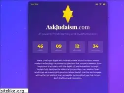 Sites similar to askjudaism.com