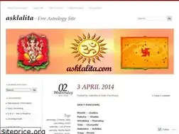 Sites similar to asklalita.wordpress.com