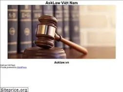 Sites similar to asklaw.vn