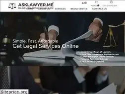 Sites similar to asklawyer.me