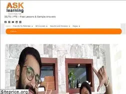 Sites similar to asklearning.in
