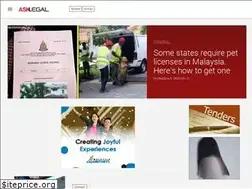 Sites similar to asklegal.my