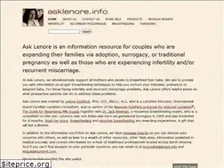 Sites similar to asklenore.info