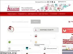 Sites similar to asklepiy-dv.ru