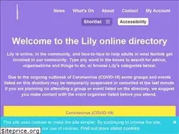 Sites similar to asklily.org.uk