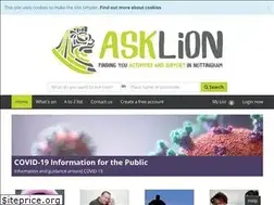 Sites similar to asklion.co.uk