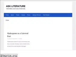 Sites similar to askliterature.com