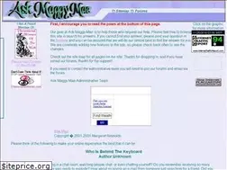 Sites similar to askmaggymae.com