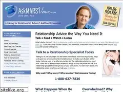 Sites similar to askmarsvenus.com