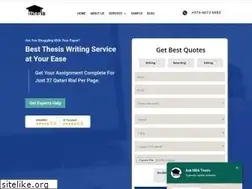 Sites similar to askmbathesis.com