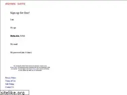 Sites similar to askme4date.com