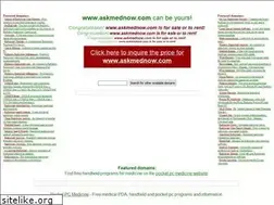 Sites similar to askmednow.com