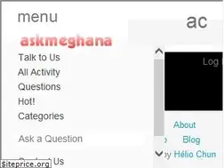 Sites similar to askmeghana.com