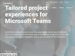 Sites similar to askmewhy.ch